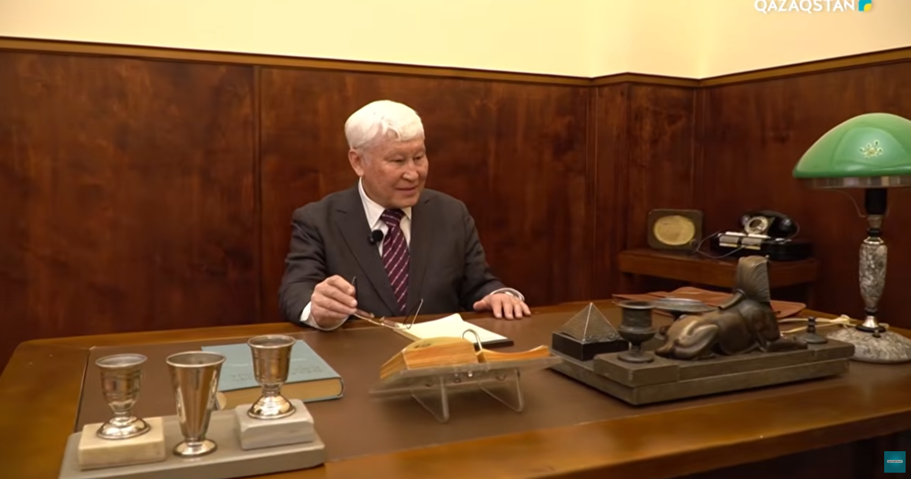 "Personality". Askar Zhumadildayev