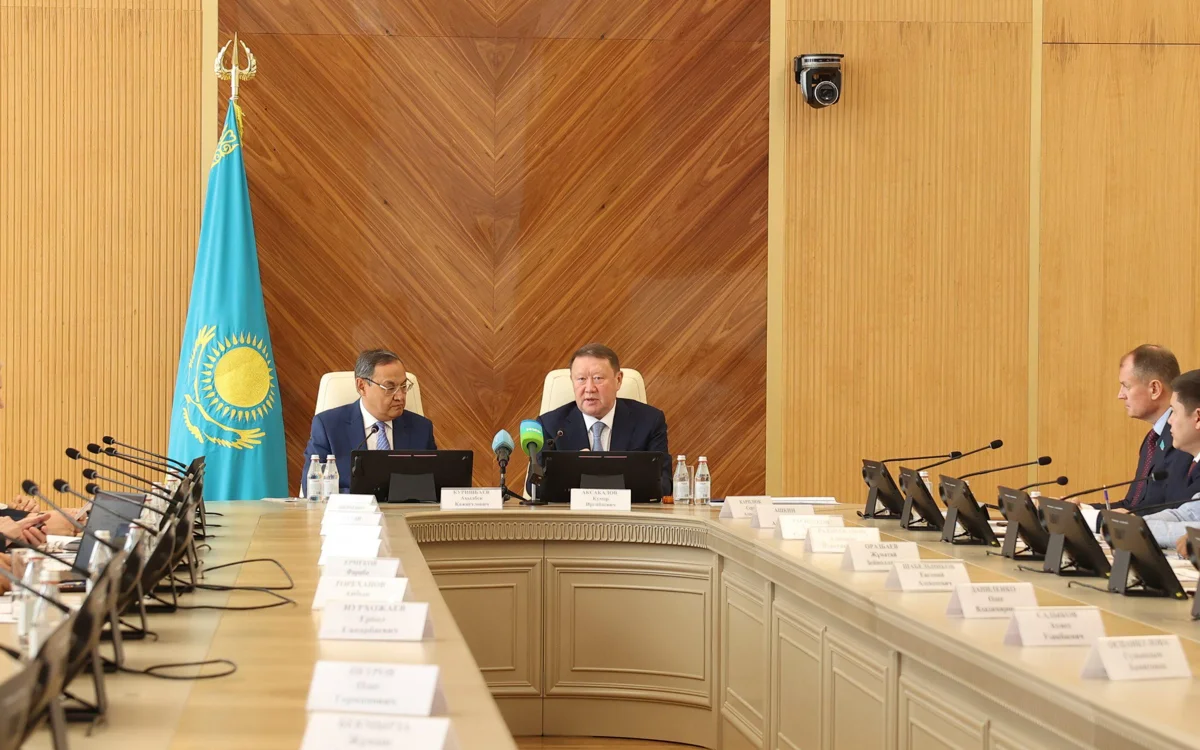 Visiting meeting of the Presidium of the National Academy of Sciences was held in Kostanay - alau.kz