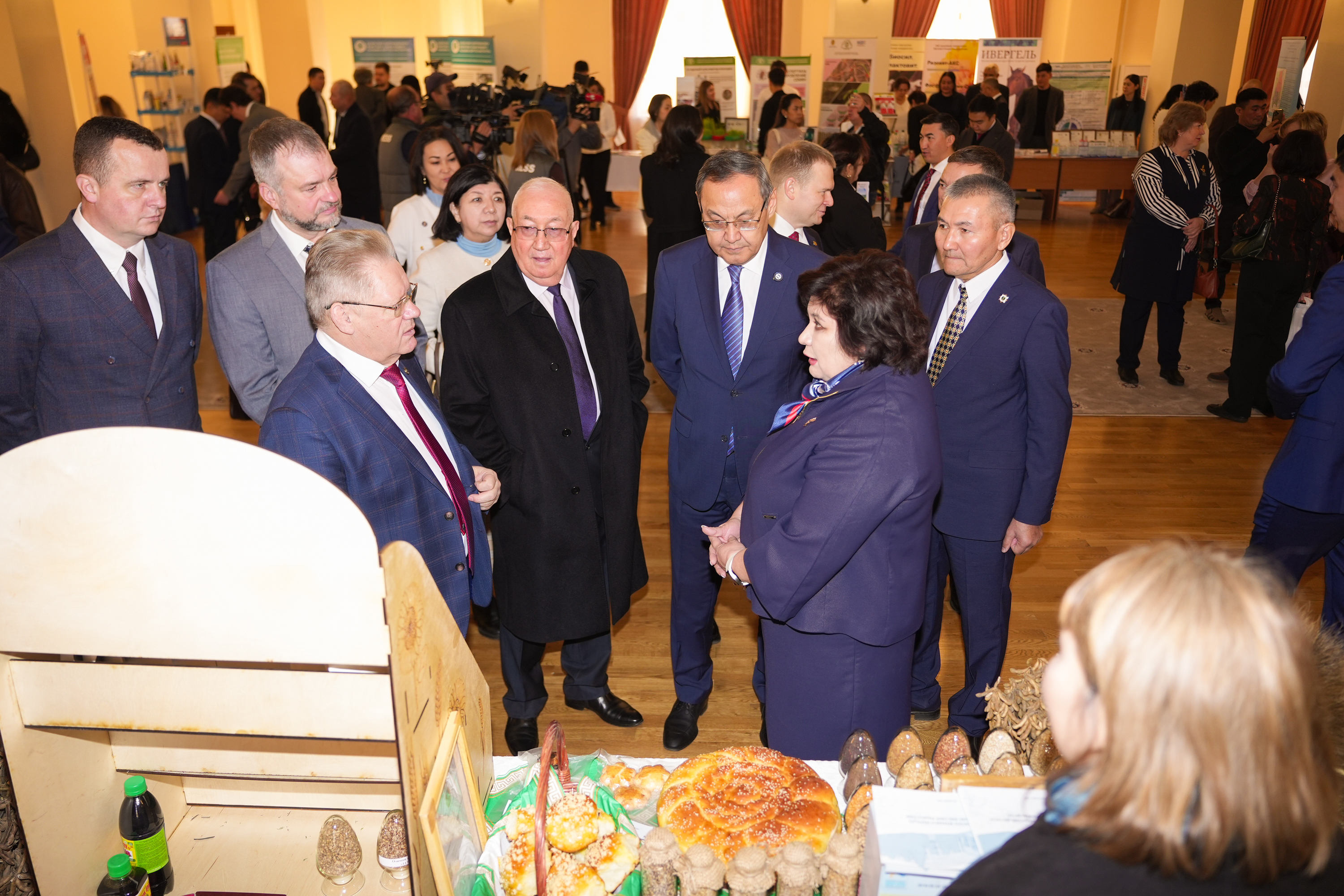 Cooperation in the field of Agriculture