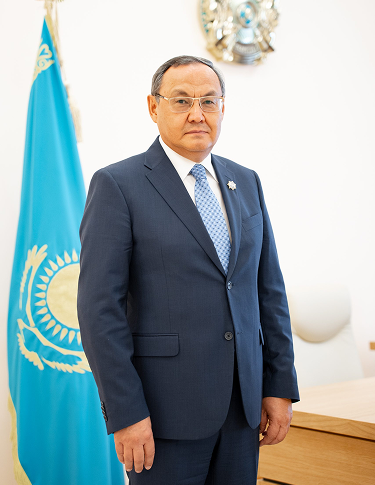 Kurishbayev Akhylbek Kazhigulovich