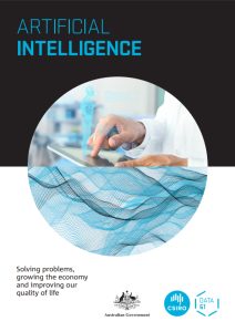 Artifical Intelligence. Solving problems, growing the economy and improving our quality of life