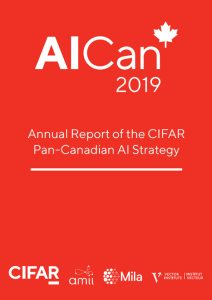 Annual Report of the CIFAR Pan-Canadian AI Strategy