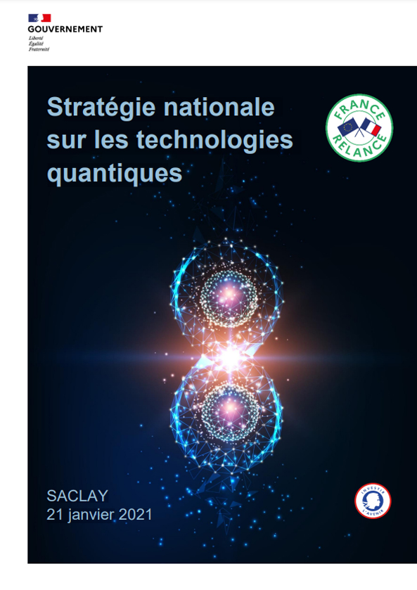 Stratégie nationalesur les technologies quantiques