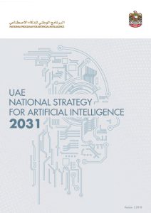 UAE National Strategy for Artificial Intelligence -2031