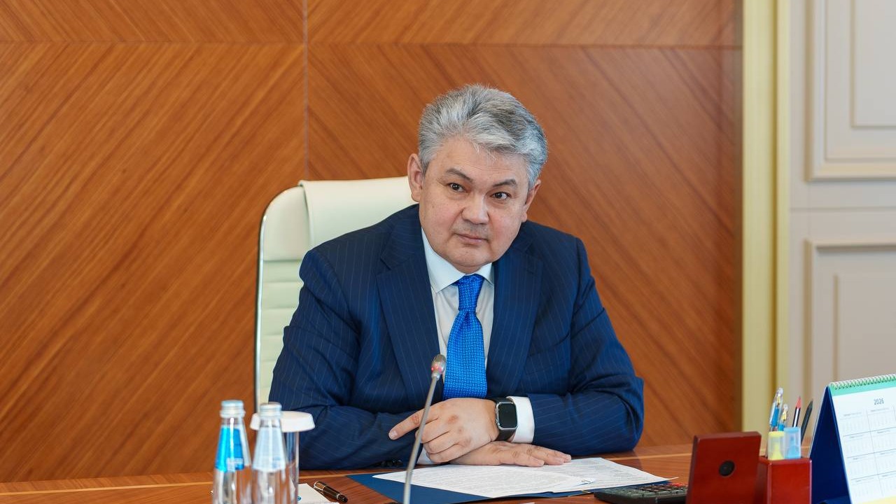 Deputy Prime Minister Kusherbayev Yermek Bedelbayevich was elected chairman of the board of Directors of the National Academy of Sciences of the Republic of Kazakhstan under the president of the Republic of Kazakhstan
