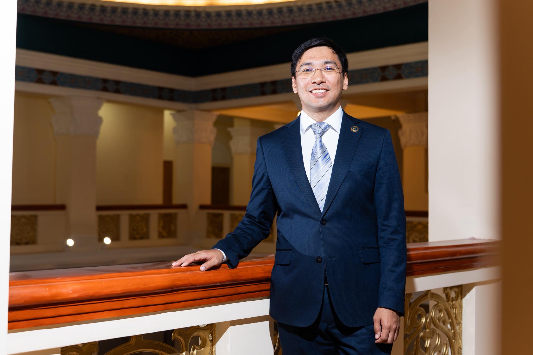 Chairman of the YRC of the National Academy of Sciences of the Republic of Kazakhstan under the President of the Republic of Kazakhstan, a talented young scientist entered the top 10 finalists of the international USERN PRIZE 2025