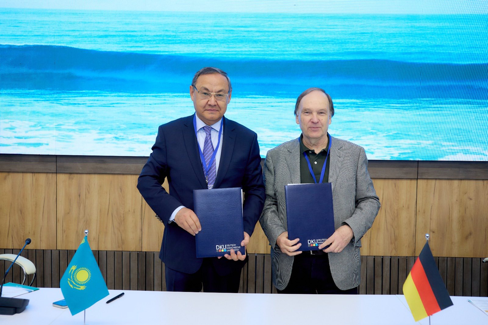 Алматыда ОА-да су шақыруларын шешу үшін Қазақстан-неміс институты құрылуда - Kazpravda.kz