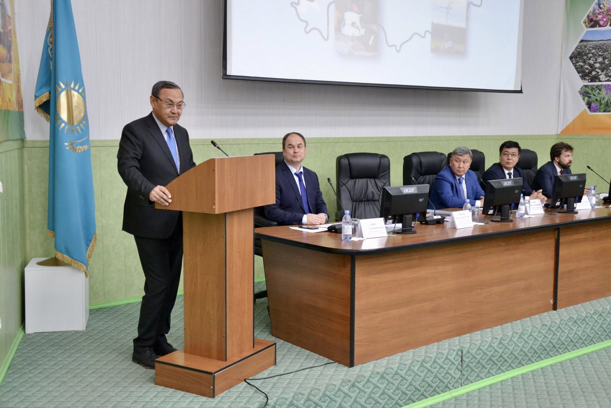 В КАЗАХСТАНЕ ОТКРЫЛСЯ ПЕРВЫЙ АГРОКЛИМАТИЧЕСКИЙ УГЛЕРОДНЫЙ ПОЛИГОН