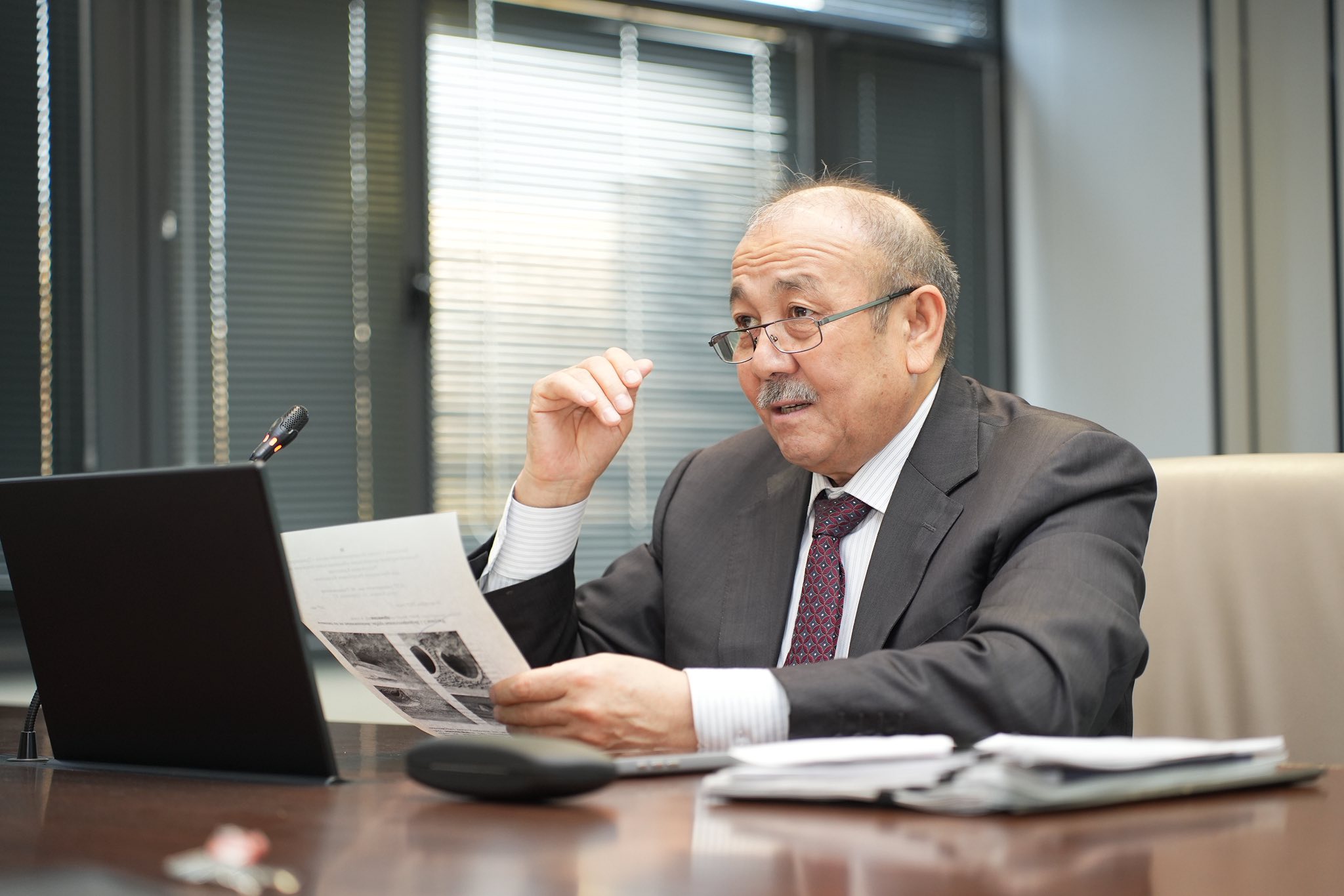 ОБСУЖДАЛСЯ ПРОЕКТ НАЦИОНАЛЬНОЙ СТРАТЕГИИ ПО УЛУЧШЕНИЮ ПРИОРИТЕТОВ РАЗВИТИЯ И БЕЗОПАСНОСТИ ДОРОЖНОГО ПРОМЫШЛЕННОСТИ ПРОМЫШЛЕННОСТИ