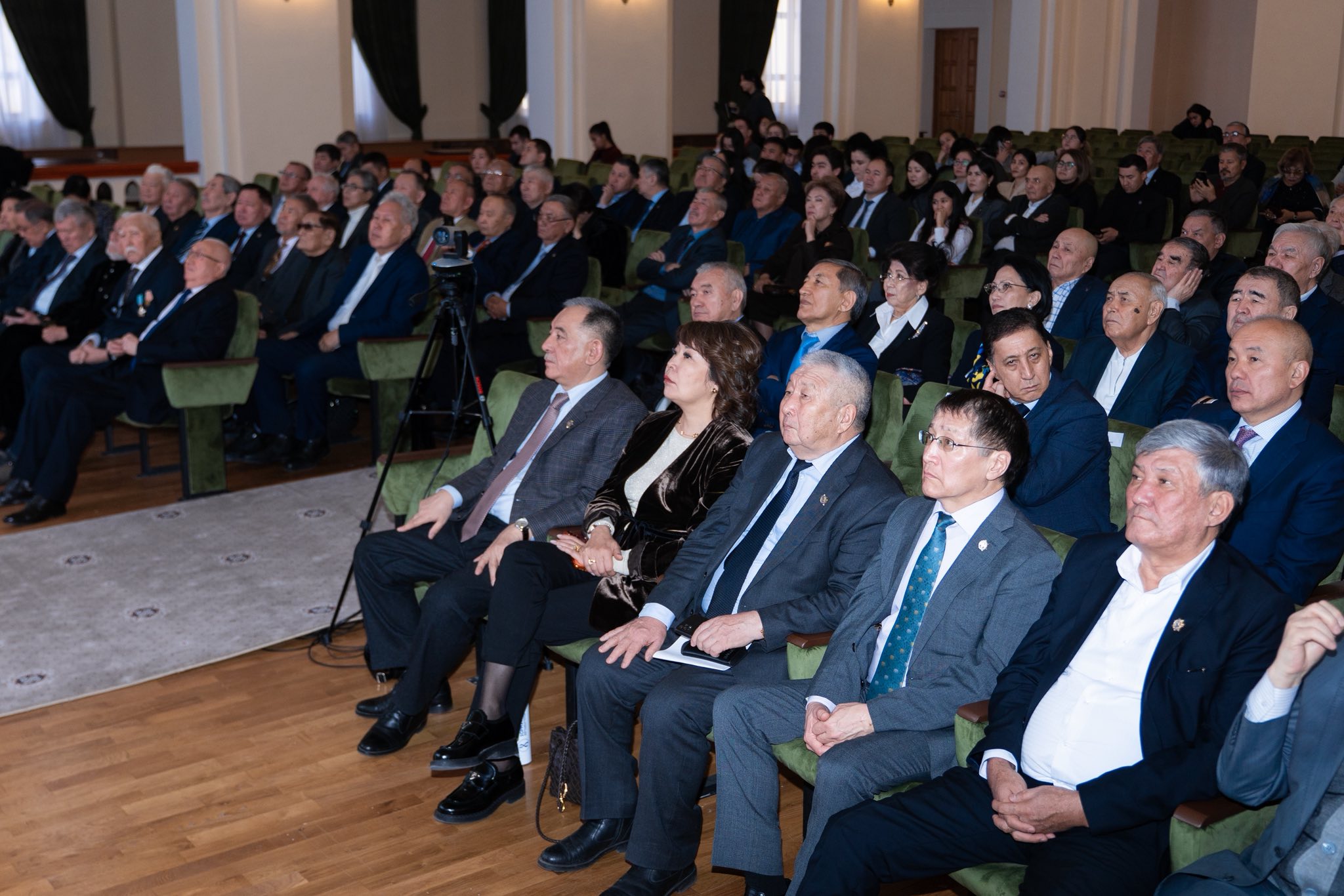 ҚР ПРЕЗИДЕНТІНІҢ ЖАНЫНДАҒЫ ҰЛТТЫҚ ҒЫЛЫМ АКАДЕМИЯСЫНЫҢ 2025 ЖЫЛҒЫ ҚЫЗМЕТІНІҢ ҚОРЫТЫНДЫЛАРЫ БОЙЫНША АКАДЕМИКТЕРДІҢ КЕҢЕЙТІЛГЕН ЖАЛПЫ ЖИНАЛЫСЫ ӨТКІЗІЛДІ