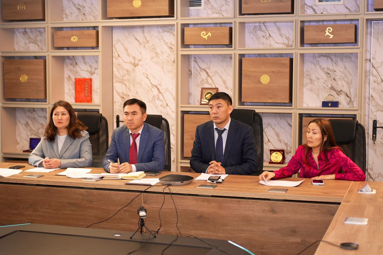 A Scientific Meeting of the Research Center “International Relations” of the National Academy of Sciences of the Republic of Kazakhstan under the President of the Republic of Kazakhstan Was Held