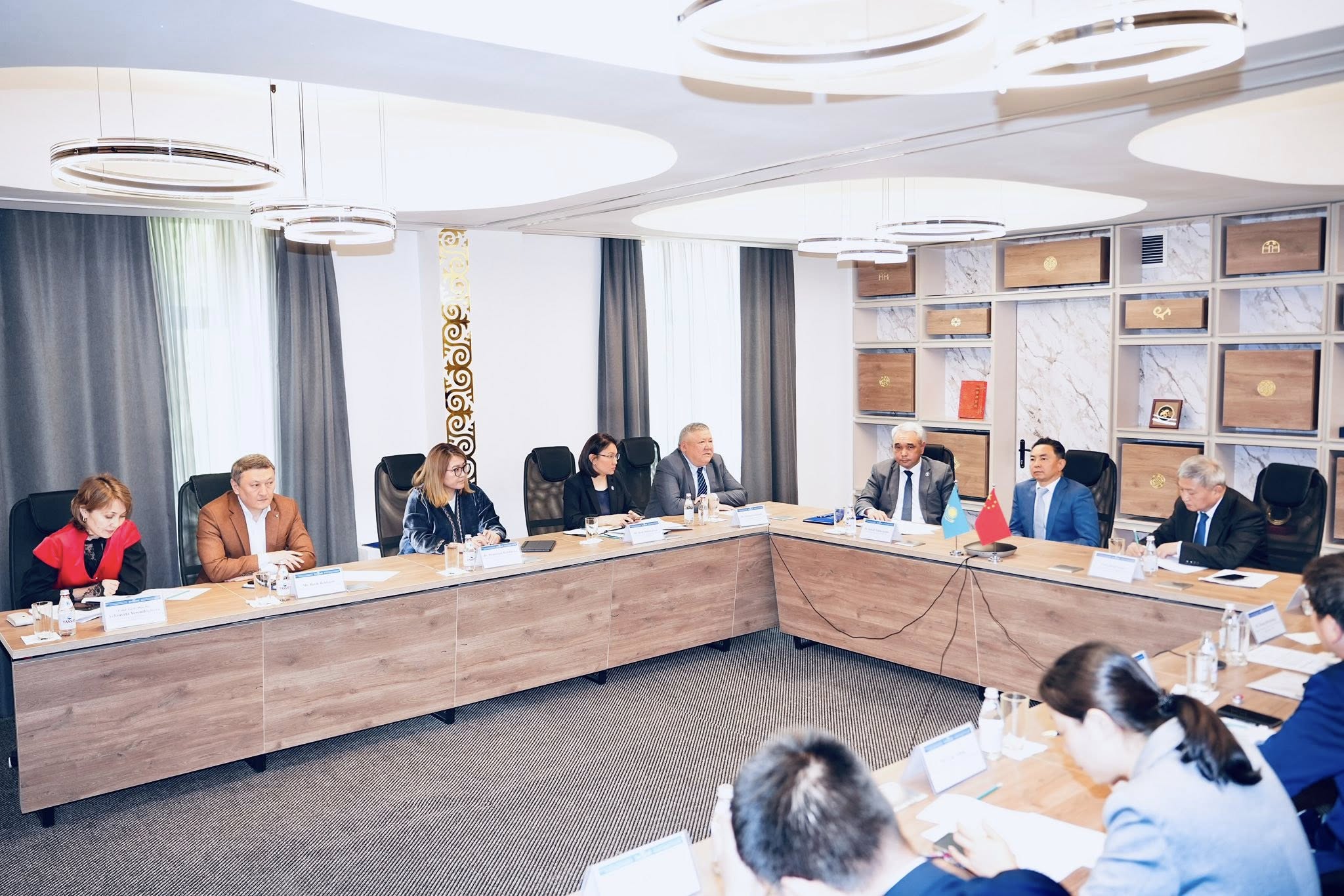 ҚР ҰҒА ЖӘНЕ NSFC ҒЫЛЫМИ ЫНТЫМАҚТАСТЫҚТЫ НЫҒАЙТУДА: ӨЗАРА ІС-ҚИМЫЛ ТУРАЛЫ МЕМОРАНДУМҒА ҚОЛ ҚОЙЫЛДЫ