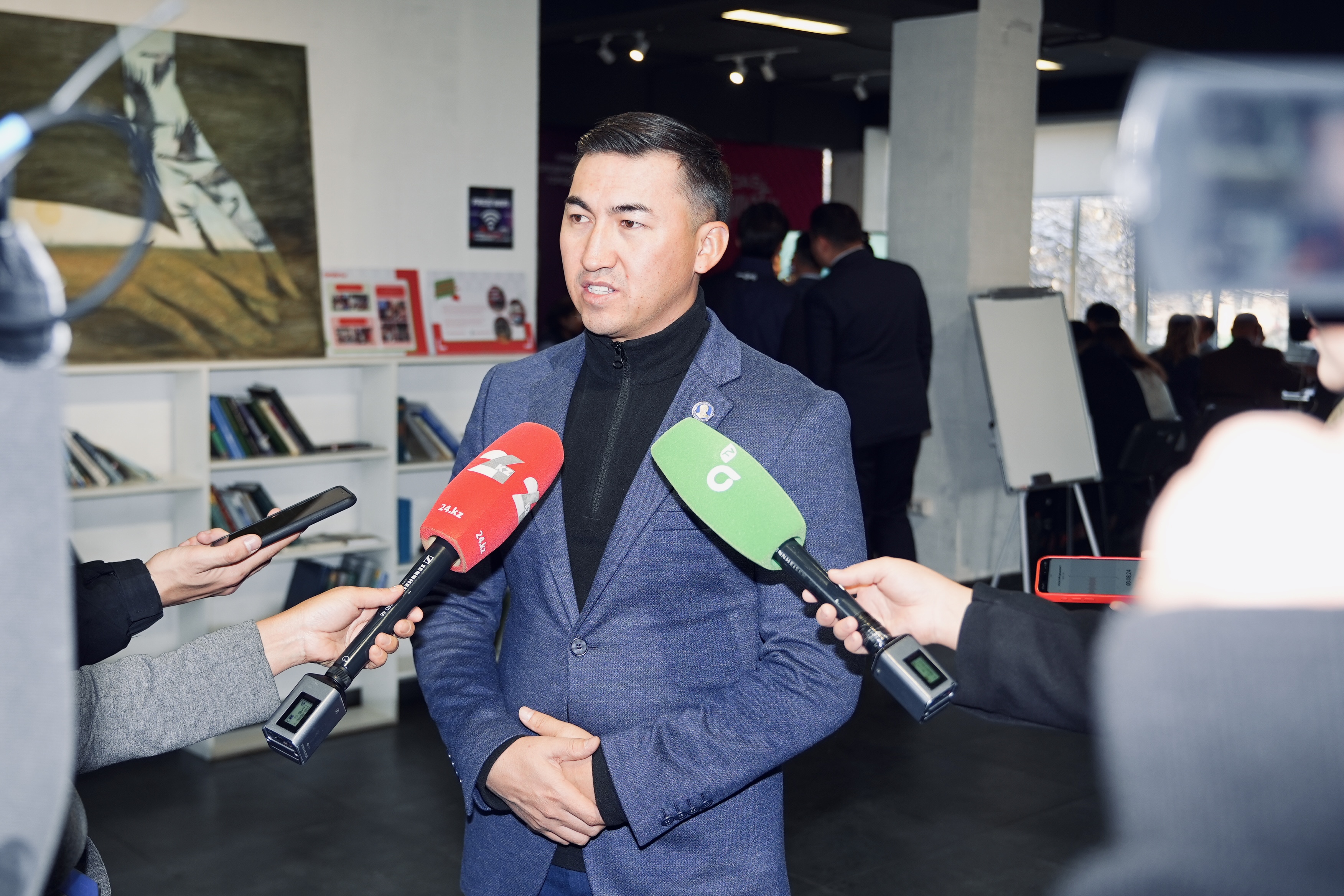 Priorities of Almaty's development discussed at the foresight session-24.kz