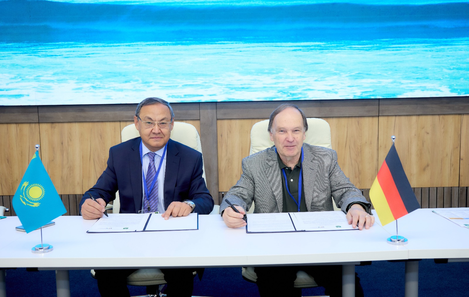 Kazakhstan-Germany Institute "Nexus" to be created - qazaq1913.com