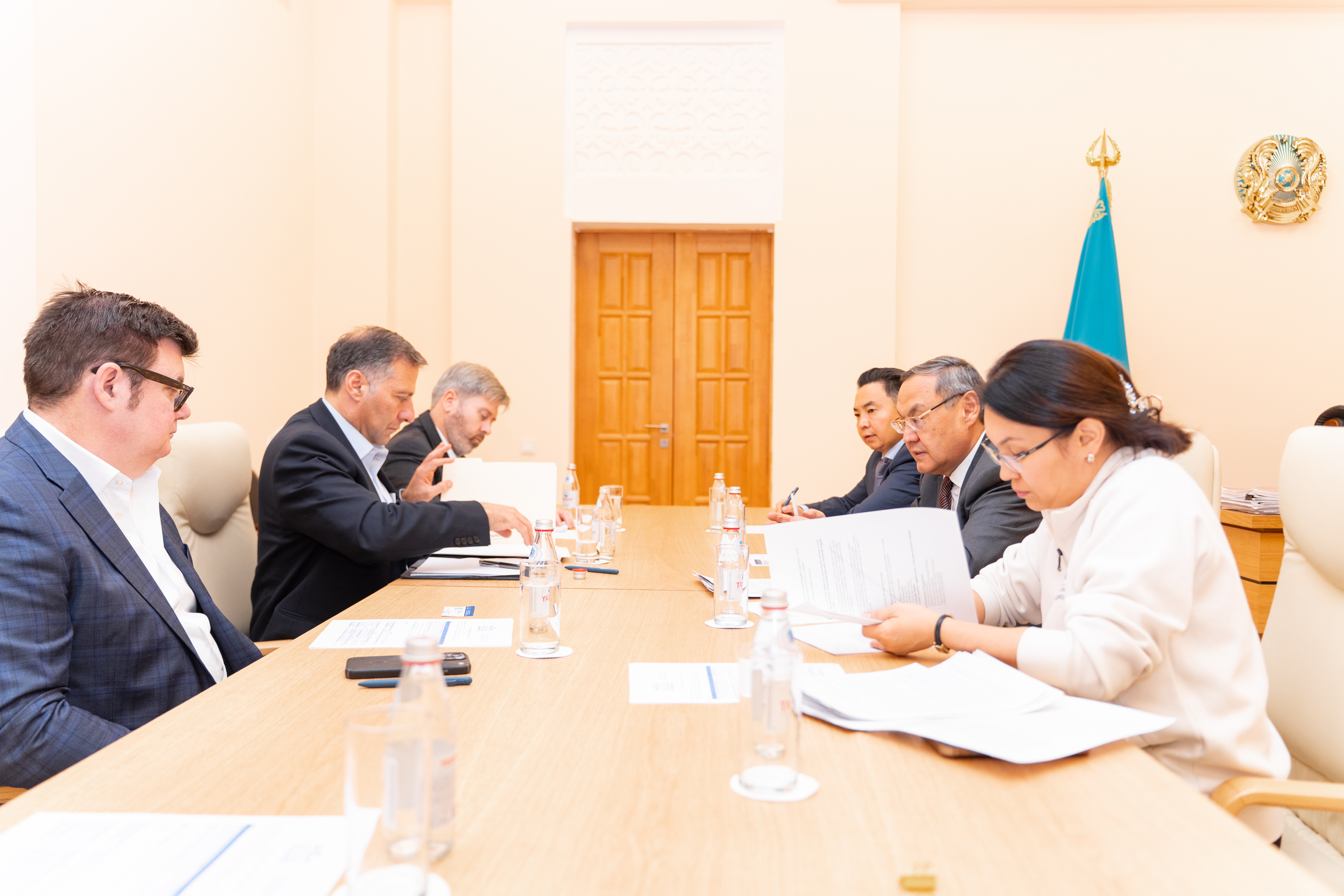 Қазақстан Республикасы Ұлттық ғылым академиясы мен АҚШ Ұлттық ғылым академиясы арасындағы кездесу туралы