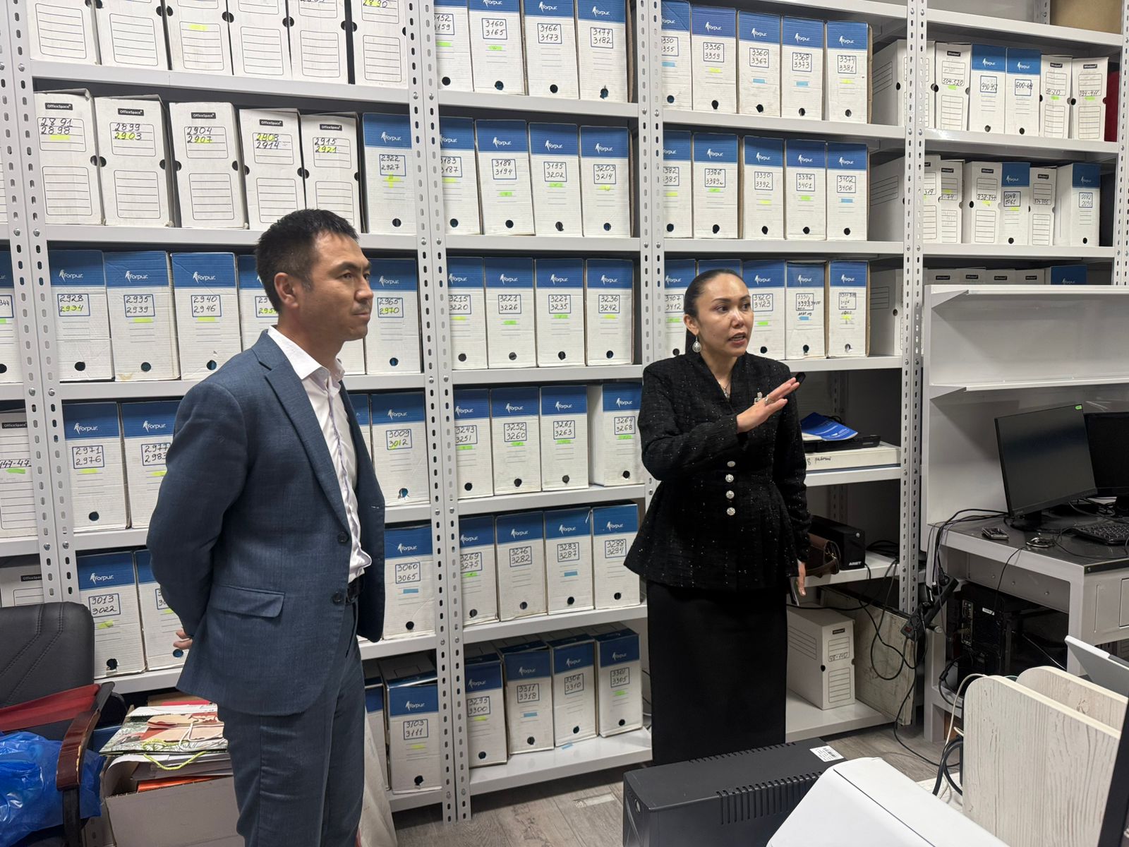 ОБСУЖДЕНЫ ВОПРОСЫ ЦИФРОВИЗАЦИИ АРХЕОЛОГИЧЕСКОГО НАСЛЕДИЯ И УКРЕПЛЕНИЯ НАЦИОНАЛЬНОЙ ИДЕНТИЧНОСТИ