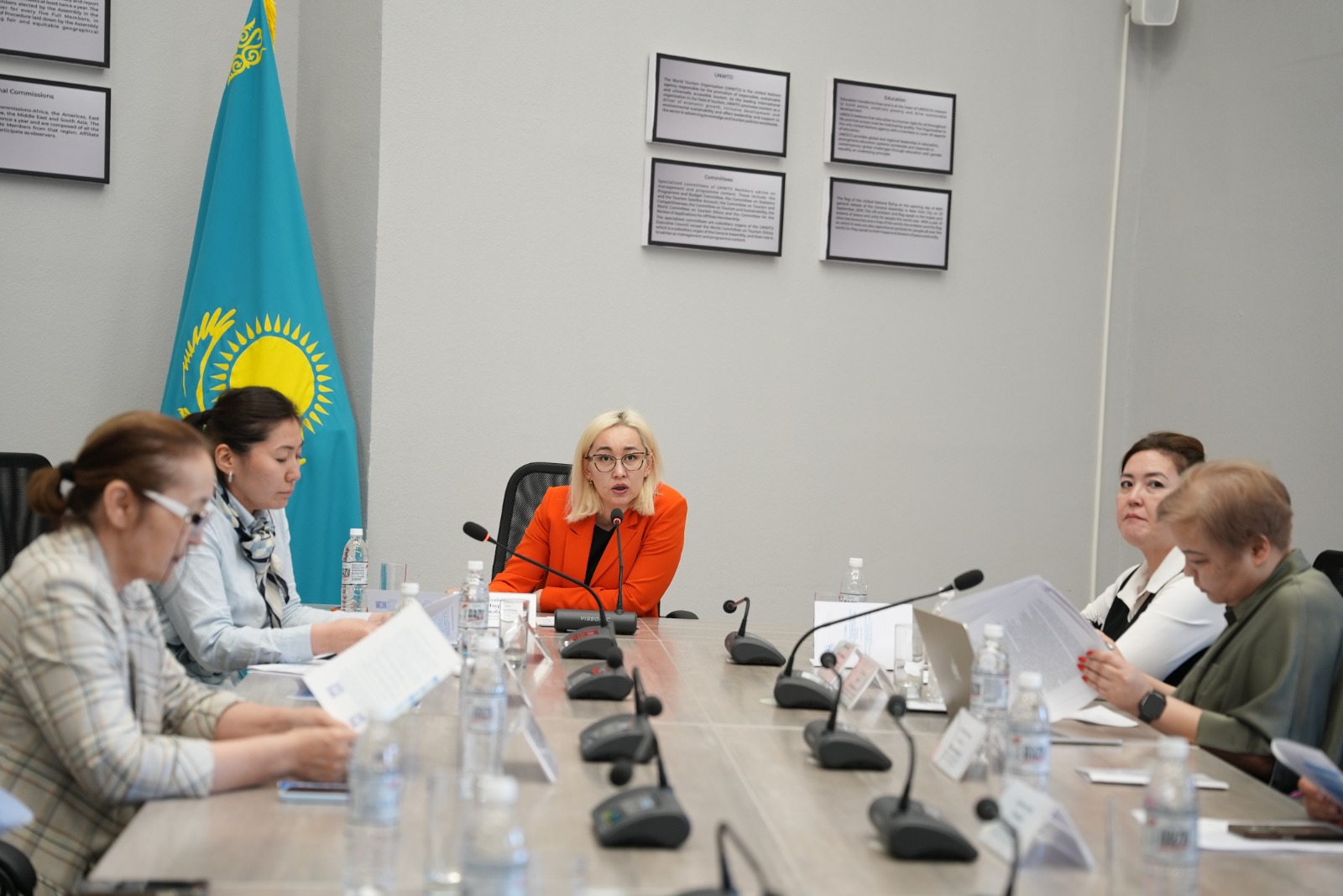 ҚР Президентінің жанындағы Ұлттық ғылым академиясы «ТМД елдеріндегі әлеуметтік-гуманитарлық зерттеулер: заманауи сын-қатерлер, ғылыми ынтымақтастық және даму перспективалары» атты халықаралық дөңгелек үстел өткізді.