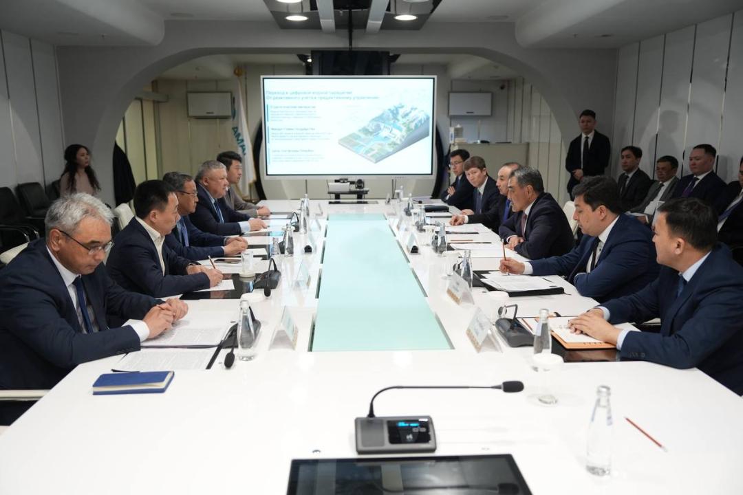 Су ресурстары және ирригация министрлігі мен Ұлттық ғылым академиясы Қазақстанның су ресурстарын басқарудың цифрлық жүйесін енгізу мәселесін талқылады